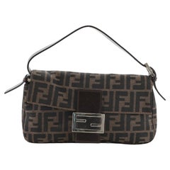 Fendi Baguette Bag Zucca Canvas