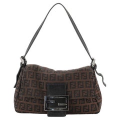 Fendi Baguette Bag Zucca Canvas Fendi Baguette Bag Zucca Canvas