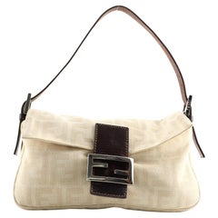 Fendi Baguette Bag Zucca Canvas