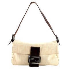 Fendi Baguette Bag Zucca Canvas Mini