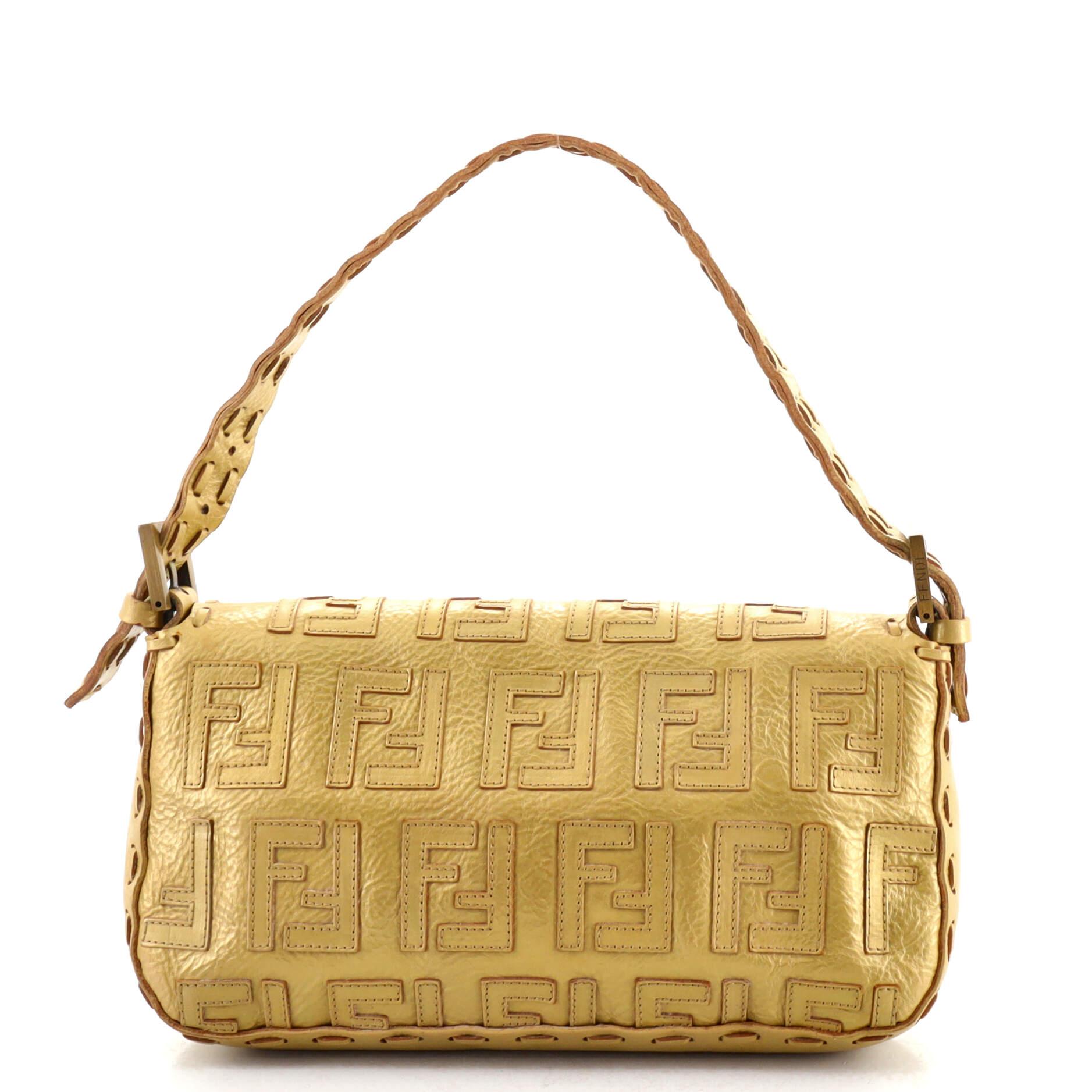 embroidered fendi baguette