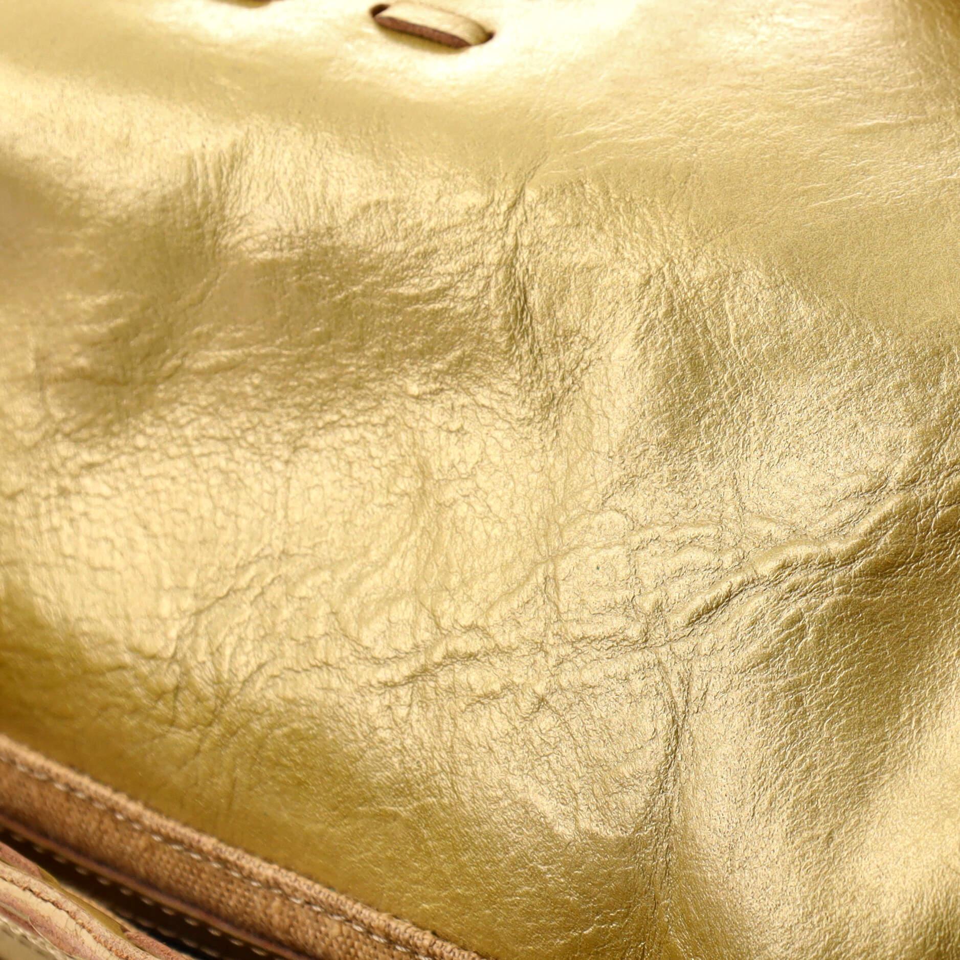 Women's or Men's Fendi Baguette Bag Zucca Embroidered Leather