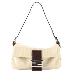 Fendi Baguette Bag Zucchino Canvas
