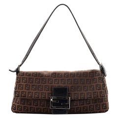 Fendi Baguette Bag Zucchino Canvas