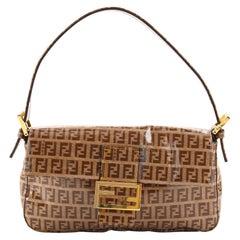 Fendi Baguette Bag Zucchino Vinyl