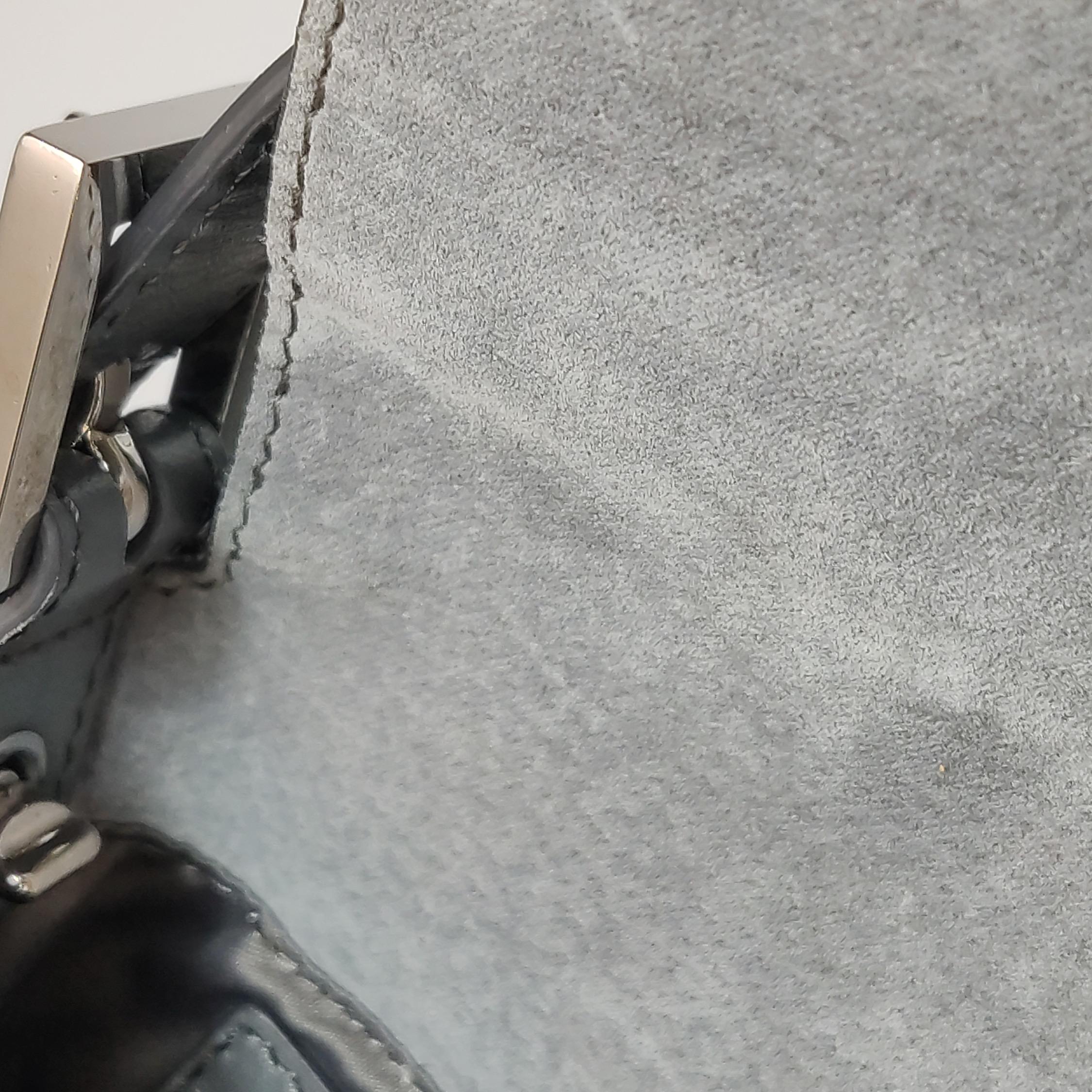 Fendi Baguette Blocks Abstract Pattern Glitter Sequin Shoulder bag For Sale 5