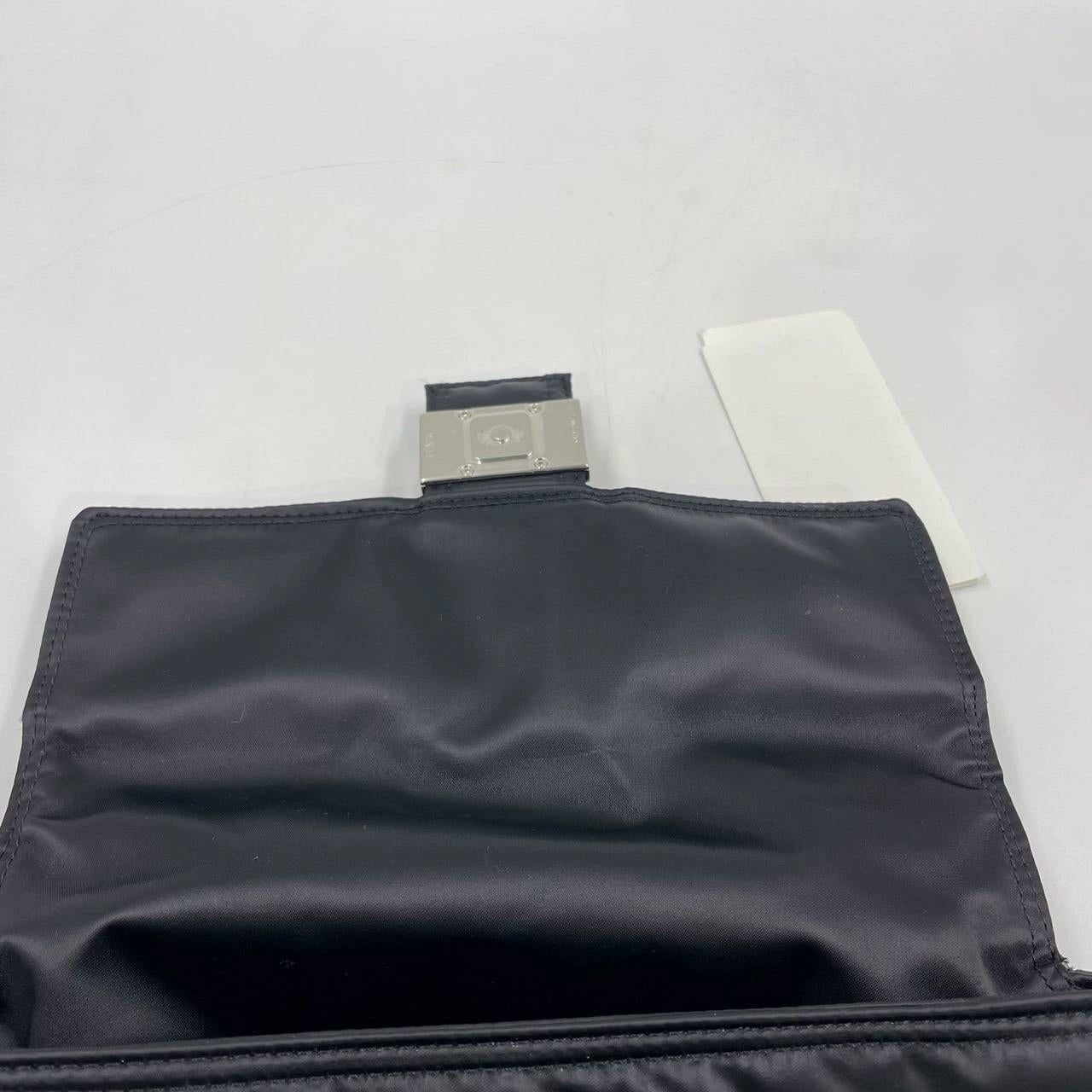 Fendi Baguette Cargo Multipocket Black Nylon 3-way Bag 8