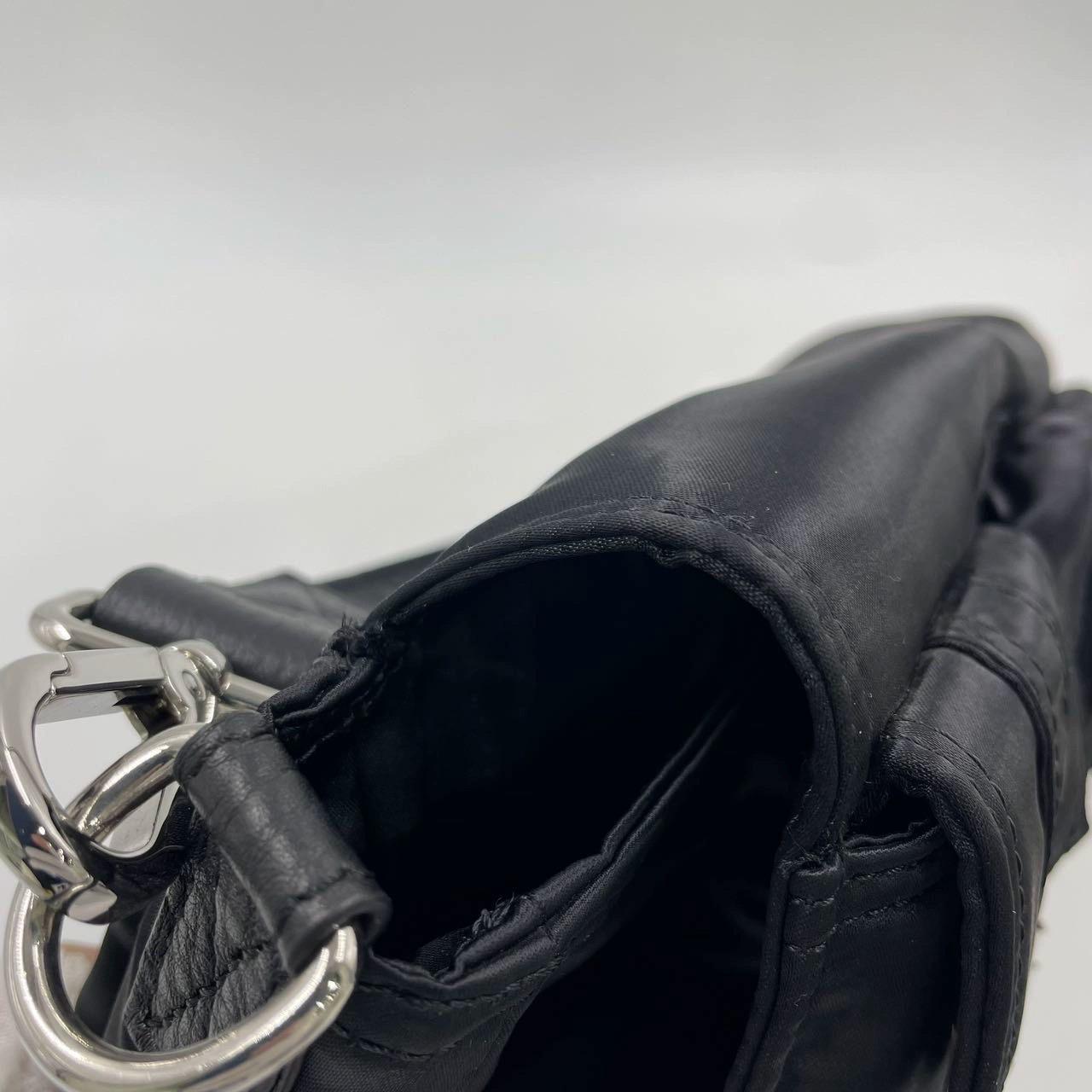 Fendi Baguette Cargo Multipocket Black Nylon 3-way Bag 10