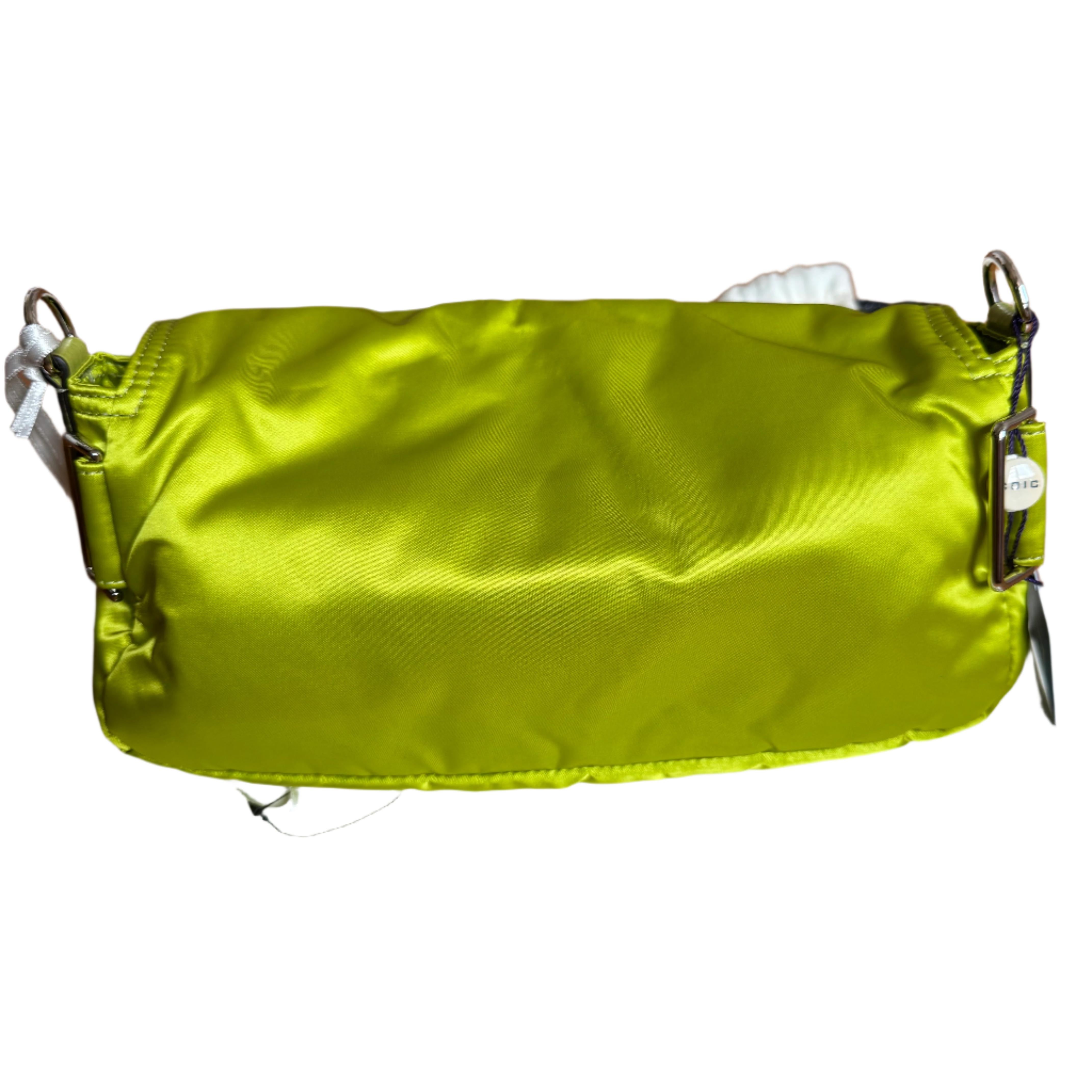 Fendi Baguette Cargo Multipocket 3-Wege-Tasche aus grünem Nylon im Zustand „Neu“ im Angebot in AUBERVILLIERS, FR