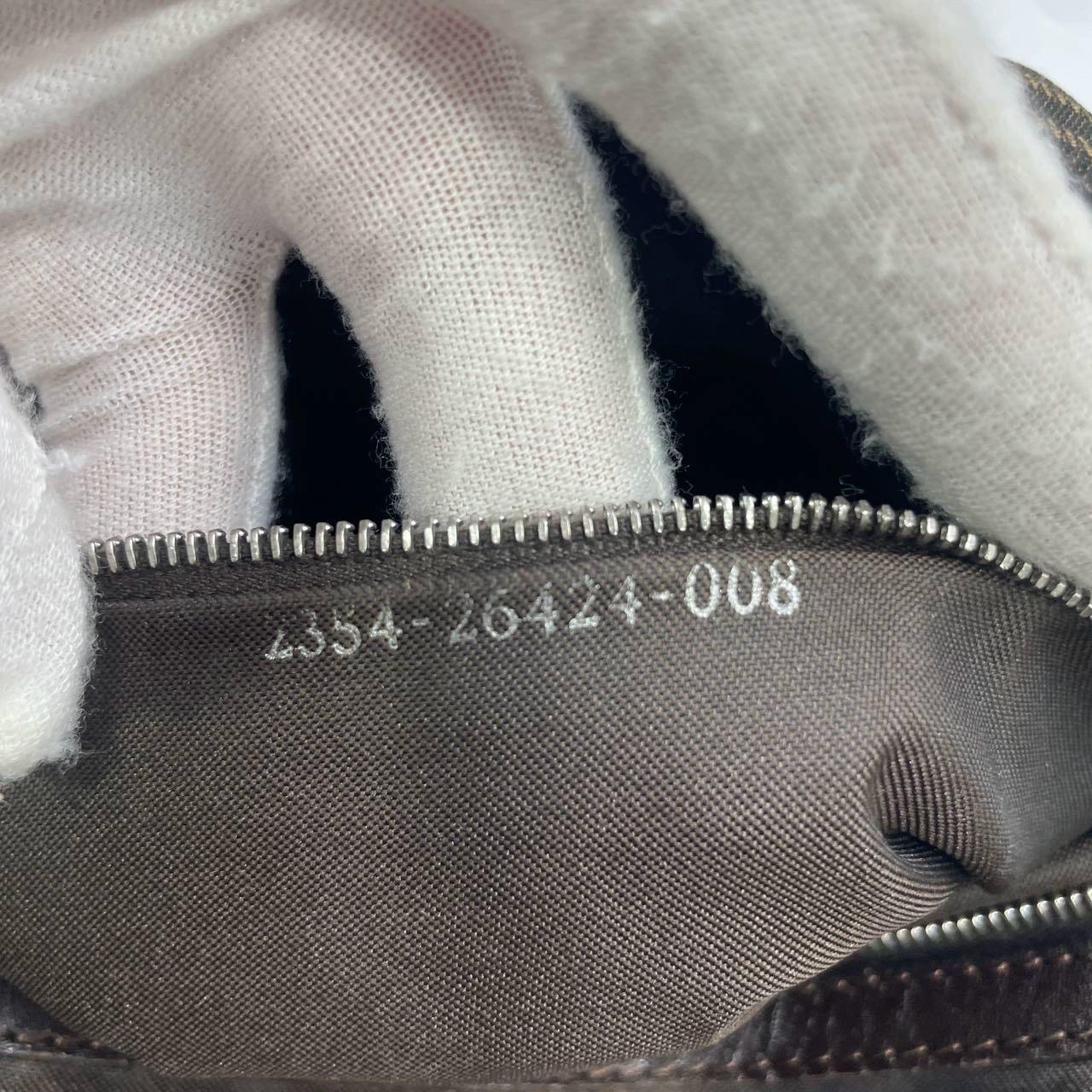 Fendi Baguette Classic Zucca Fendi Monogram mit Sternen Silber Hardware im Angebot 5