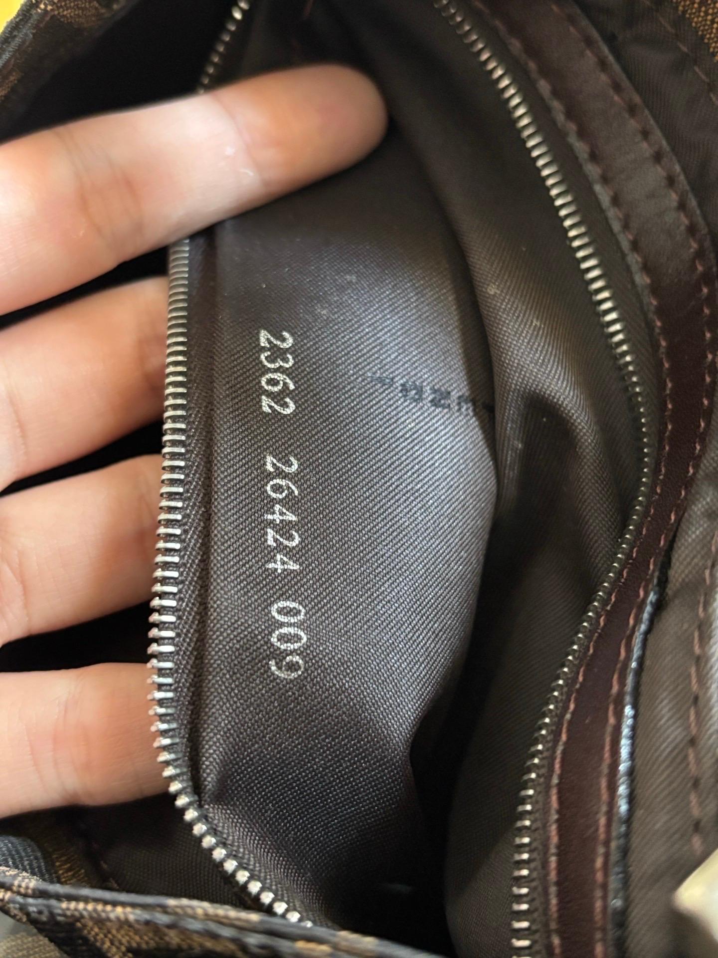 Fendi Baguette Classic Zucca Stampa Fendi Monogram in vendita 6