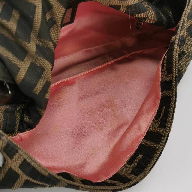 Fendi Baguette Classic Zucca Print Fendi Monogram For Sale 10