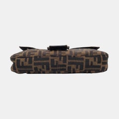 Fendi Baguette Classic Zucca Print Fendi Monogram