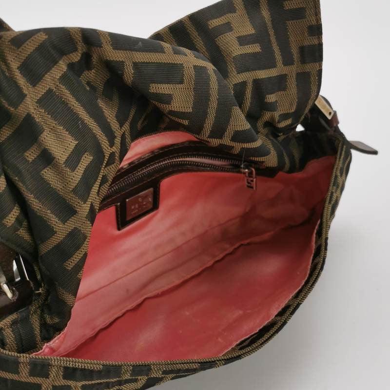 Fendi Baguette Classic Zucca Print Fendi Monogram For Sale 1