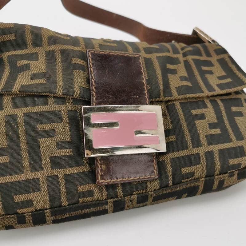 Fendi Baguette Classic Zucca Print Fendi Monogram For Sale 3
