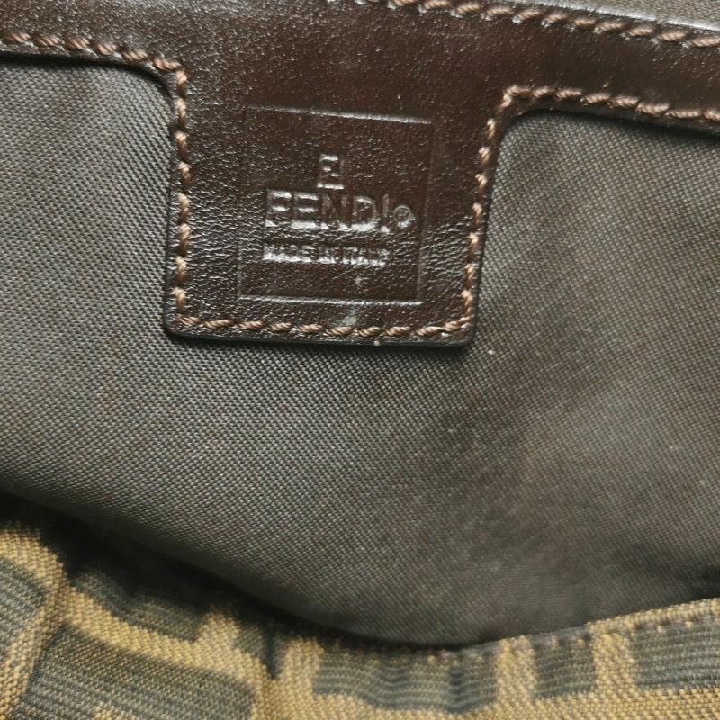 Fendi Baguette Classic Zucca Print Fendi Monogram For Sale 4