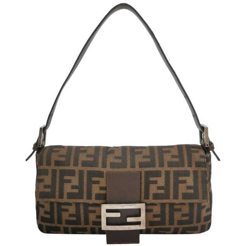 Fendi Baguette Classic Zucca Druck Fendi Monogramm