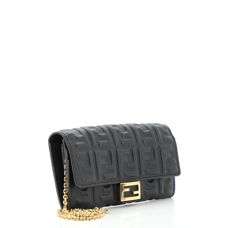 Fendi Continental With Chain