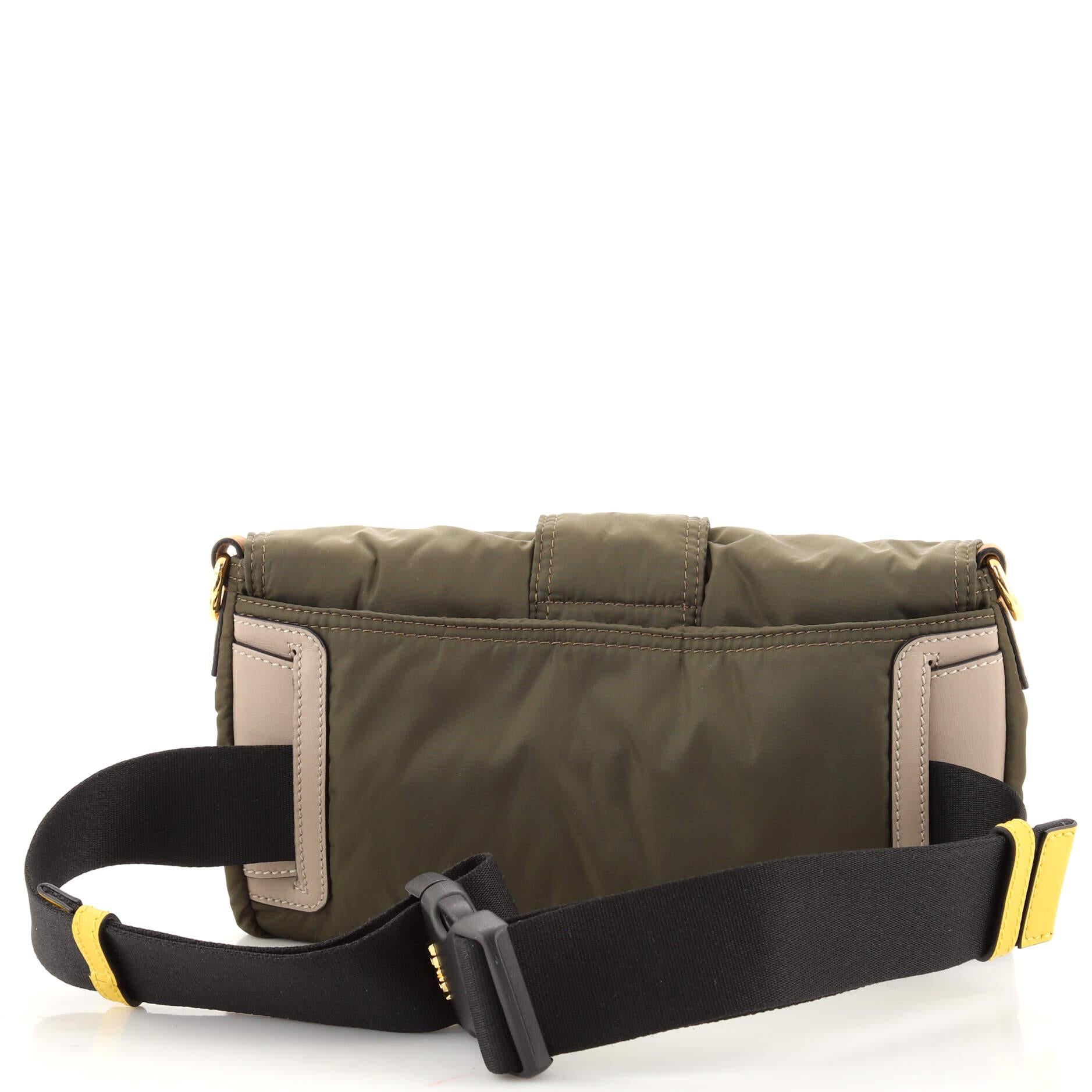 fendi baguette nylon