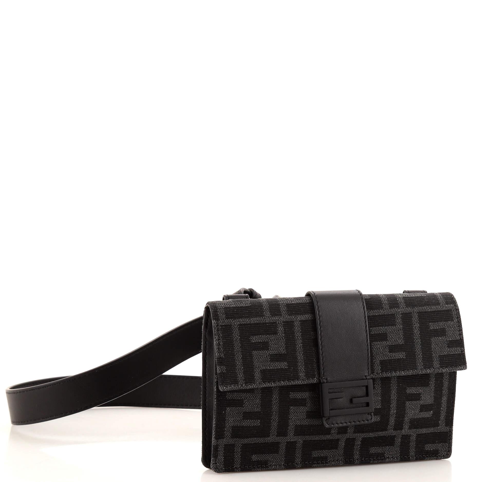 fendi baguette phone pouch
