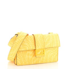 Fendi Baguette Crossbody Bag Vertigo Zucca Coated Canvas