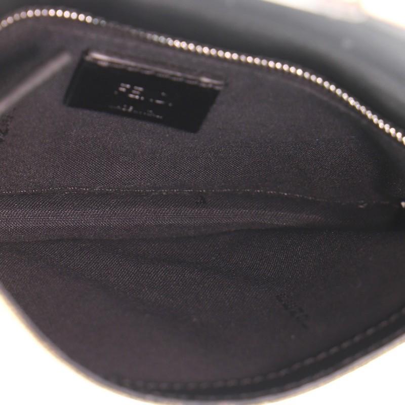 Women's or Men's Fendi Baguette Crossbody Bag Zucca Canvas with Leather