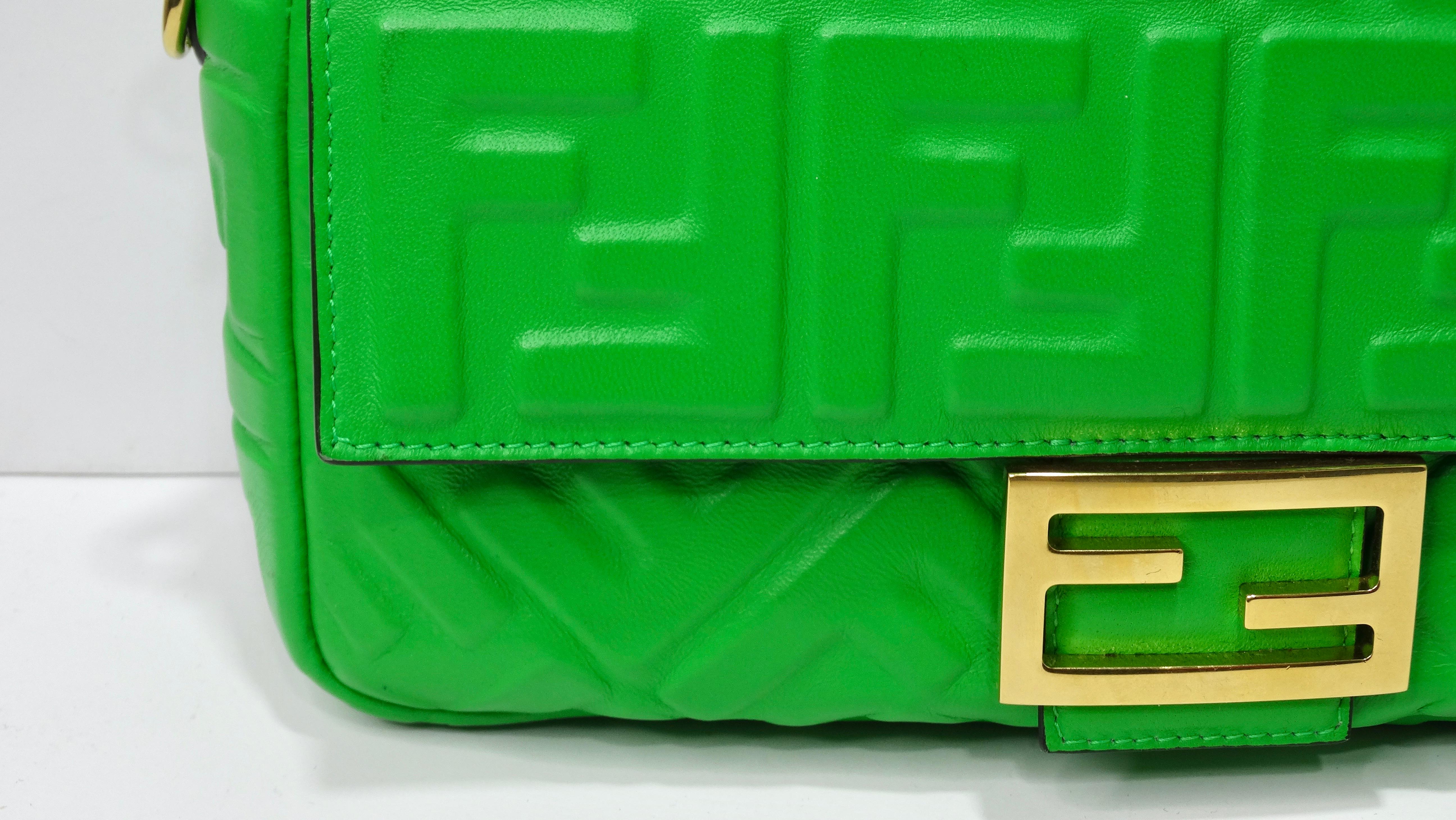 fendi green crossbody bag