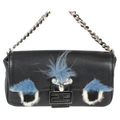 Fendi Baguette Handbag in Leather