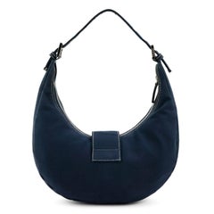 Fendi Baguette in denim