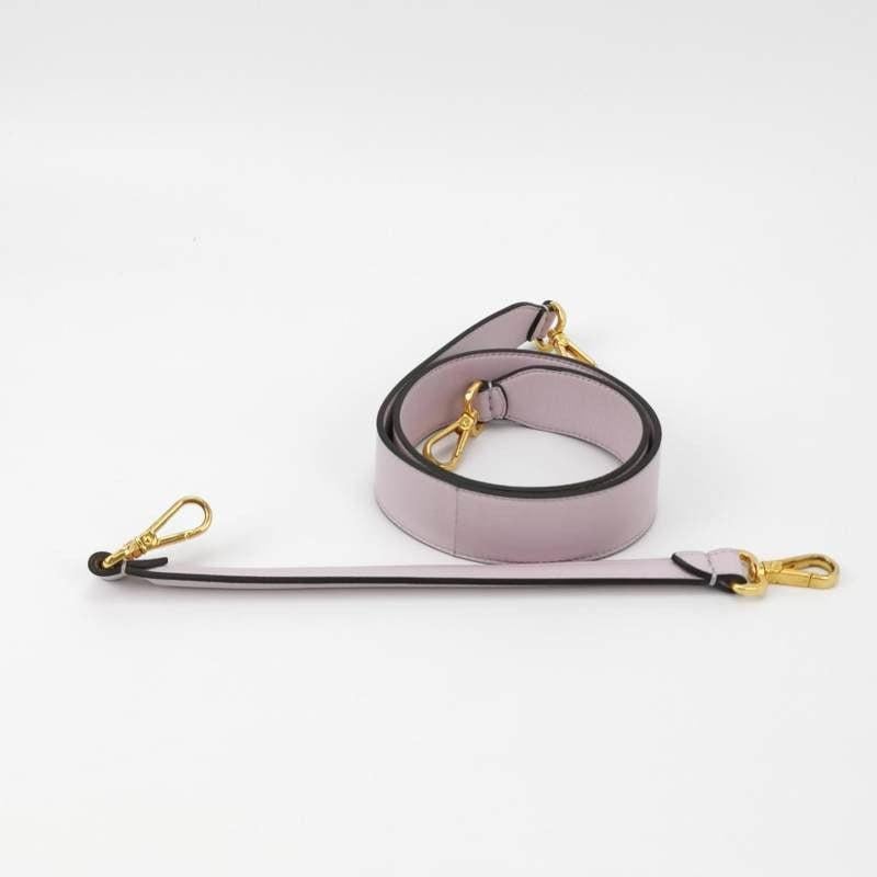 Fendi Baguette Lambskin Leather Crossbody Bag Medium Lavender 3