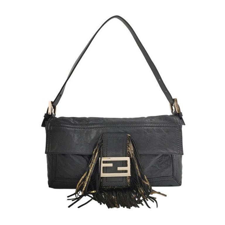 Leather Bag Cheapest Fendi Bag Fendi Baguette Leather With Wild