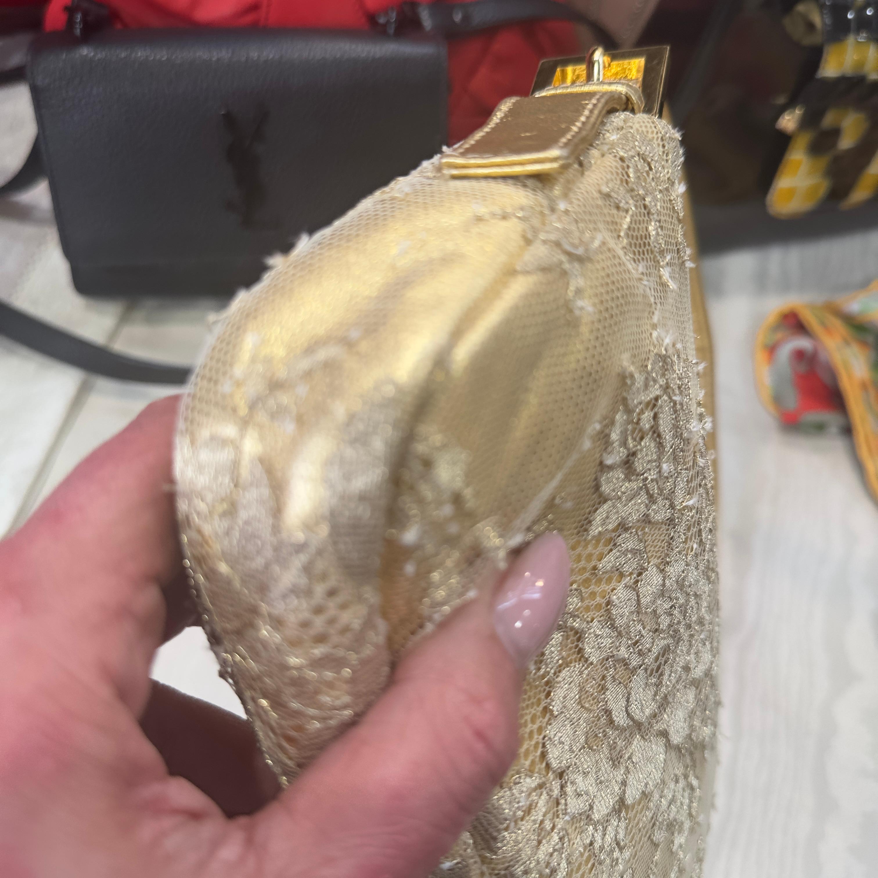 da uomo o donna Fendi baguette limited edition pari al nuovo in vendita