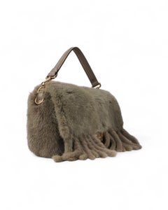 Fendi Baguette Medium Tortora