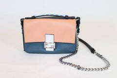 Fendi Baguette Micro Double-Sided Monster Crossbody Bag