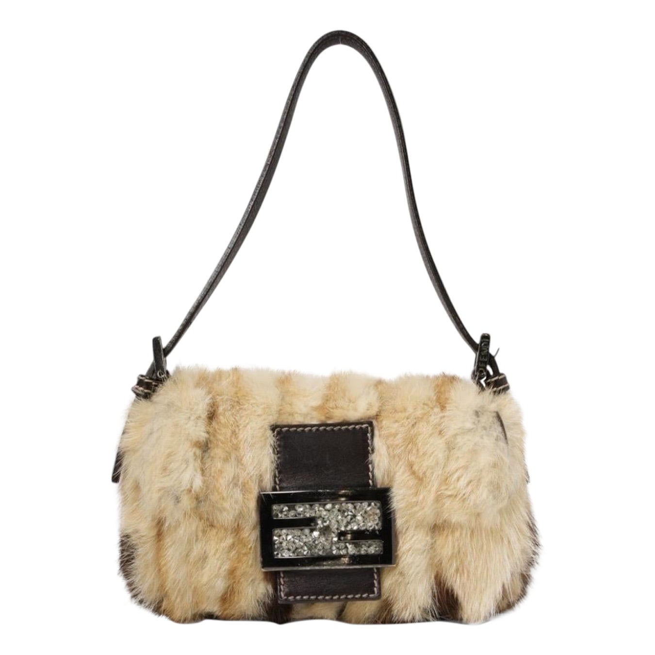 Fendi Baguette Mini Beige