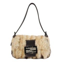 Fendi Baguette Mini  Beige