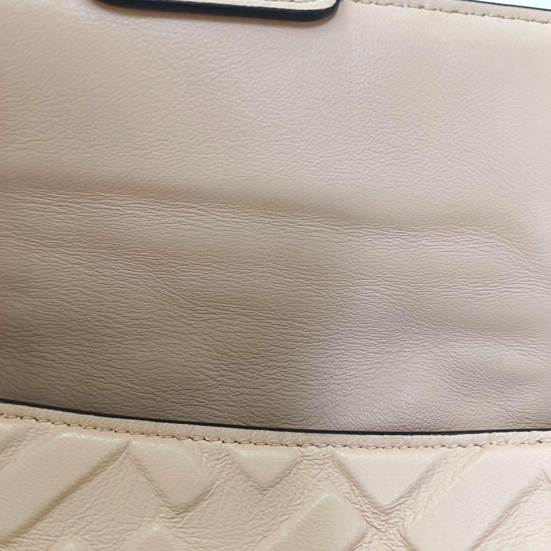 Fendi Baguette Mini Pale Pink Nappa Leather Crossbody Bag For Sale 4