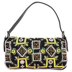 Fendi Baguette Mirror Embroidery