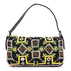 Fendi Baguette Mirror Embroidery