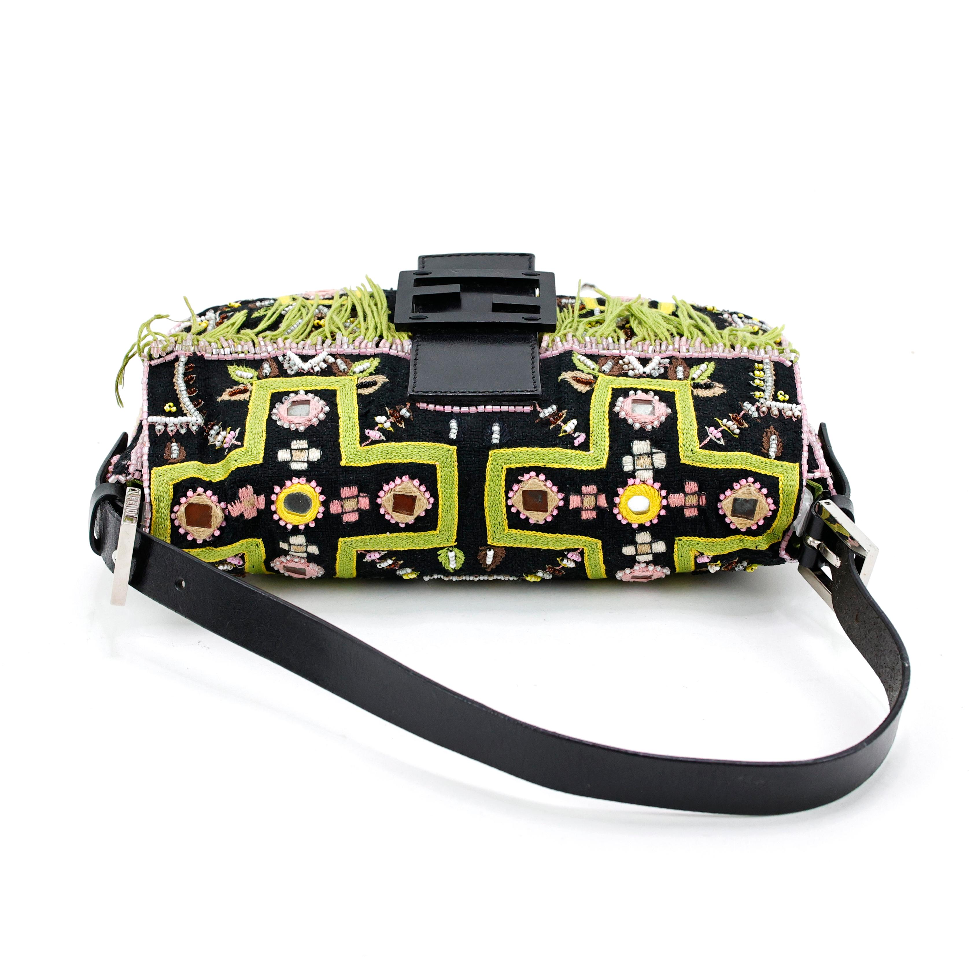 Fendi Baguette Mirror Embroidery For Sale 1