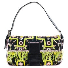 Fendi Baguette Mirror Embroidery