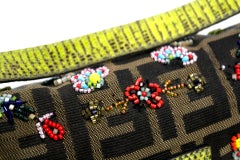 Fendi Baguette Monogram Canvas Limited Edition Bag