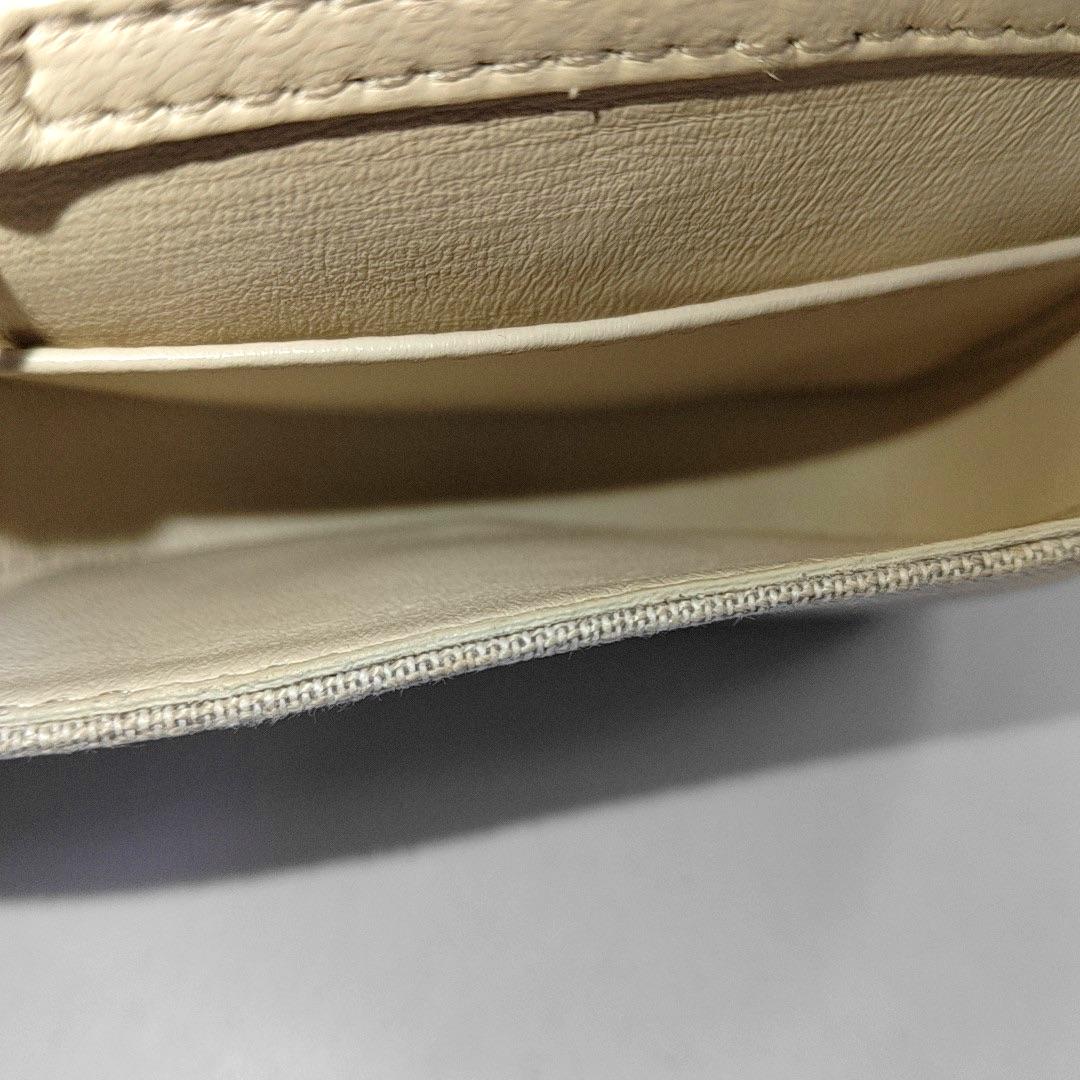Fendi Baguette Nano Multicolore Canvas Chain Strap Crossbody Bag en vente 2