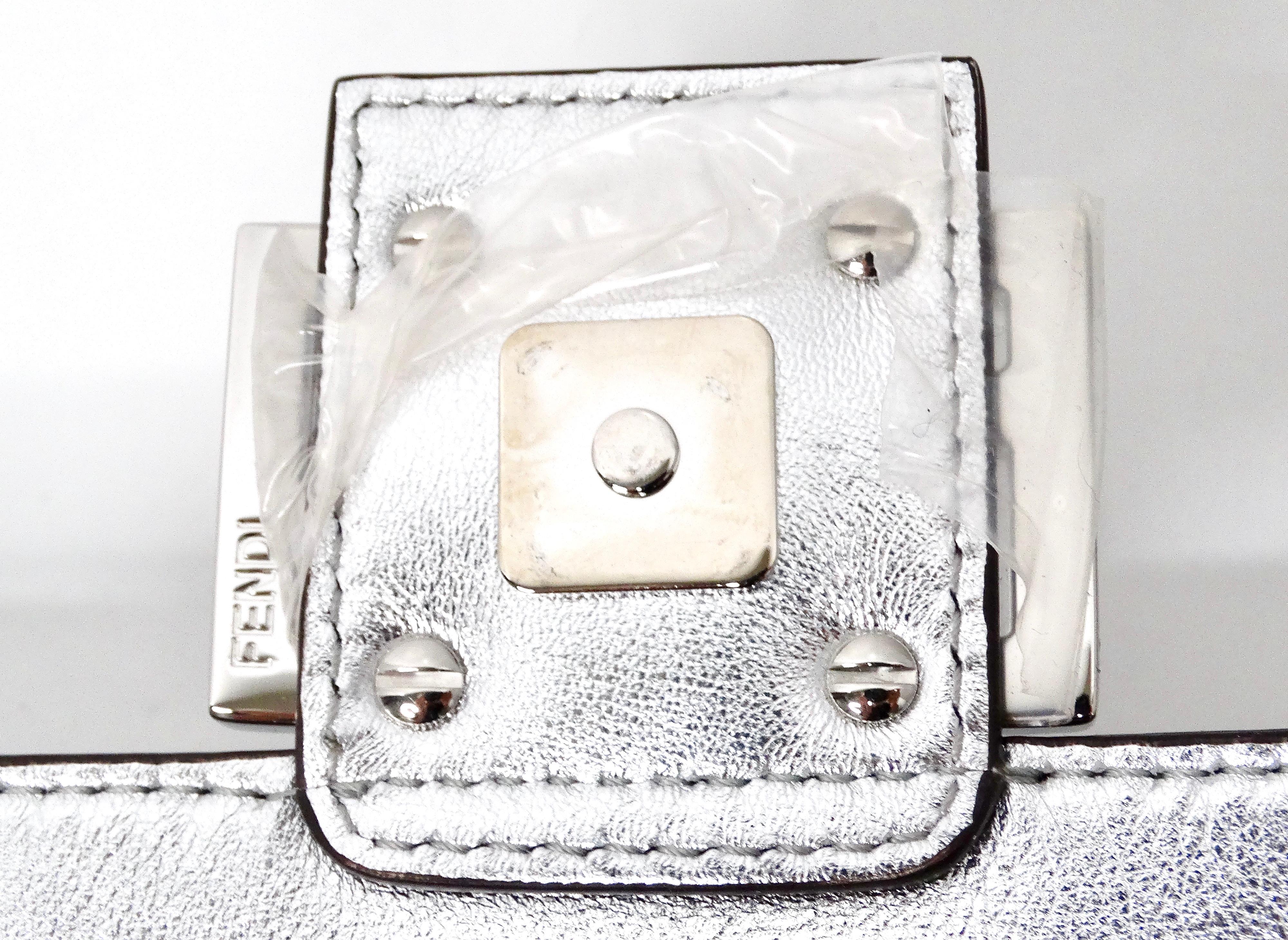 Fendi Baguette Nicki Minaj Capsule Umhängetasche im Angebot 10
