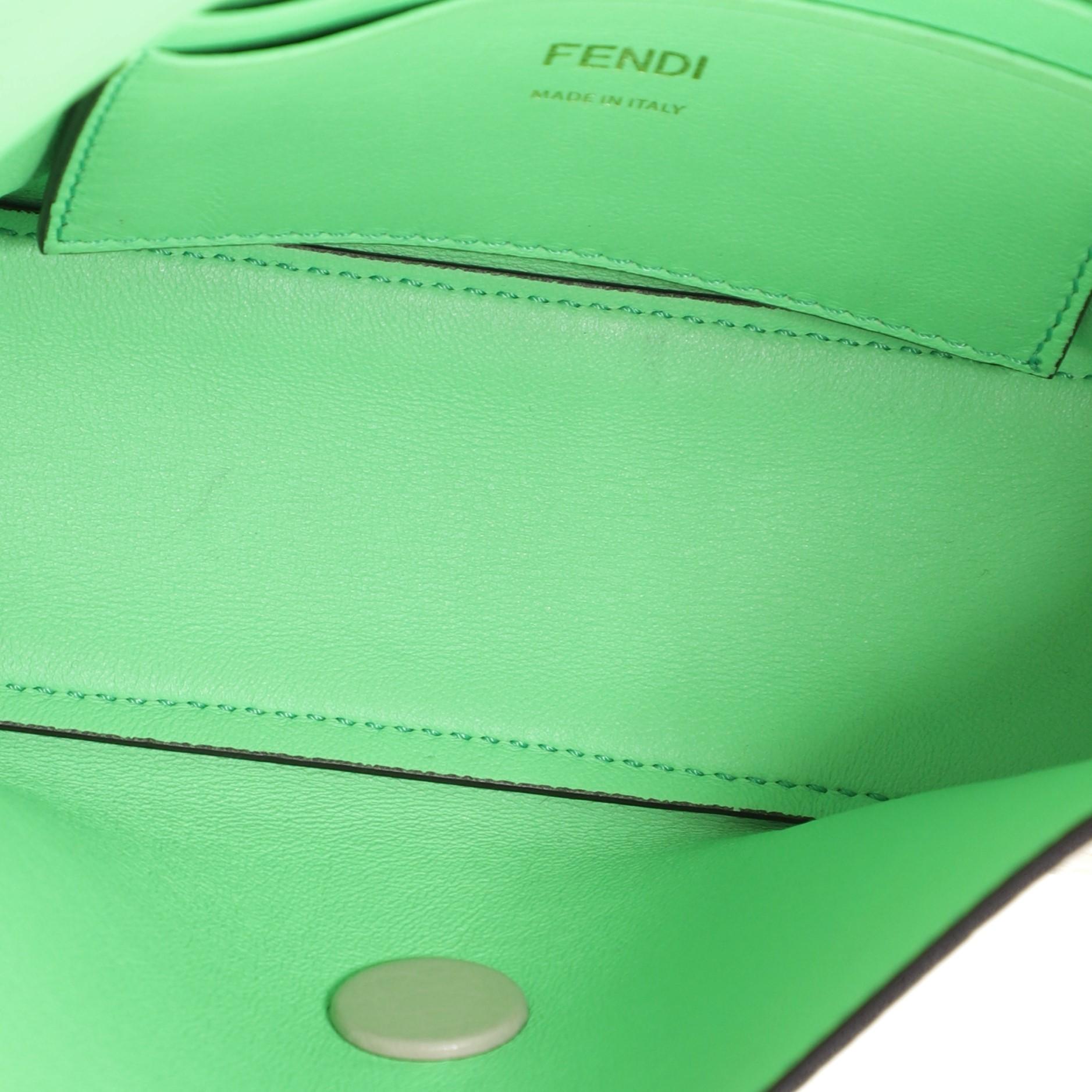 Fendi Baguette NM Tasche aus Leder Mini für Damen oder Herren