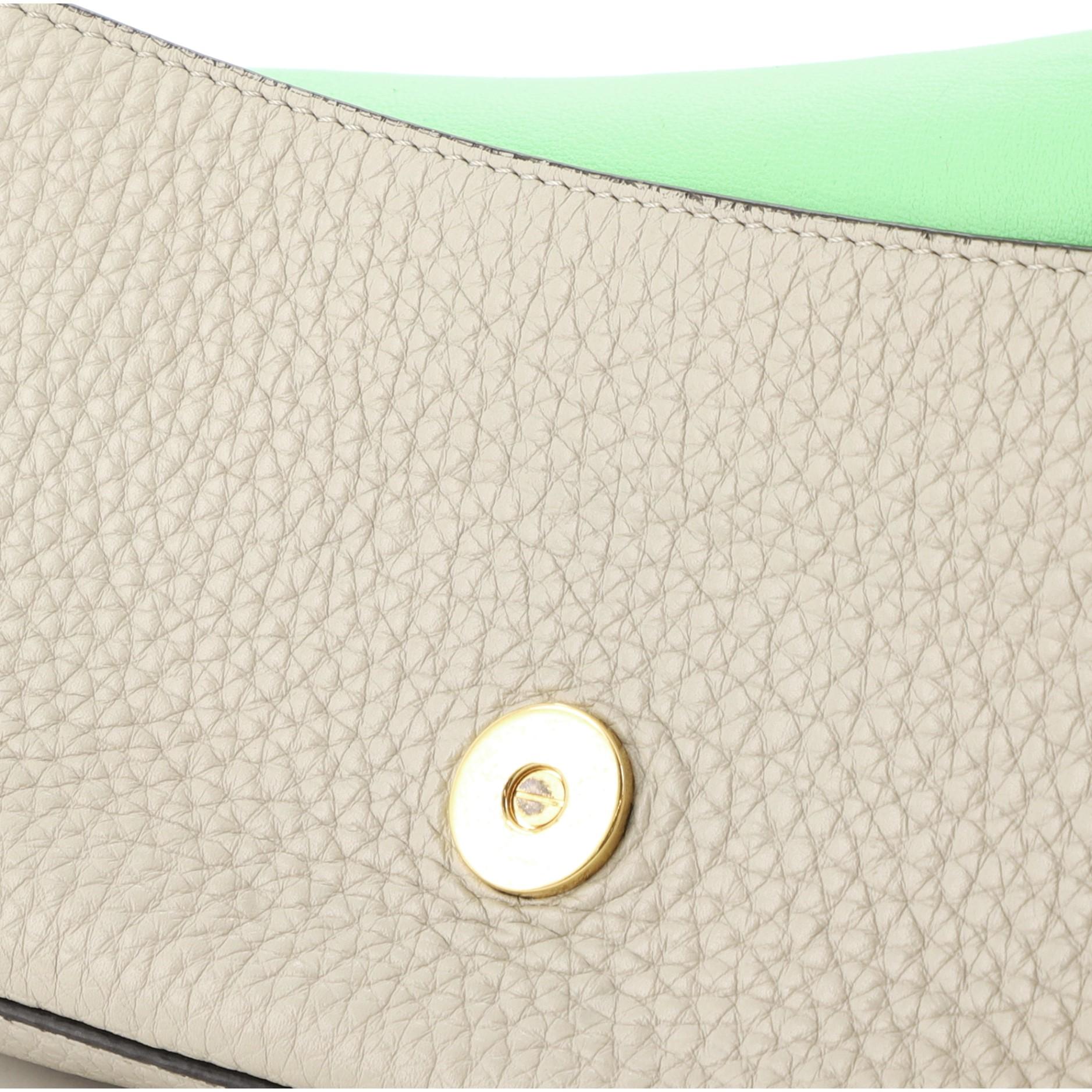 Fendi Baguette NM Tasche aus Leder Mini 2