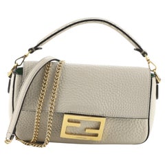 Fendi Baguette NM Tasche aus Leder Mini