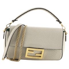 Fendi Baguette NM Bag Leather Mini