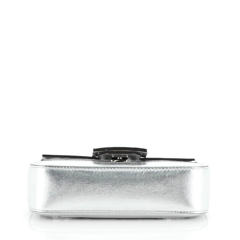 fendi silver bag