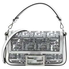 Fendi, a sequin and pearl embroidered Baguette bag. - Bukowskis